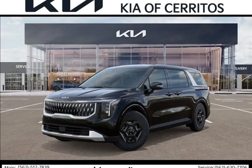 2026 Kia Carnival LXS photo 1