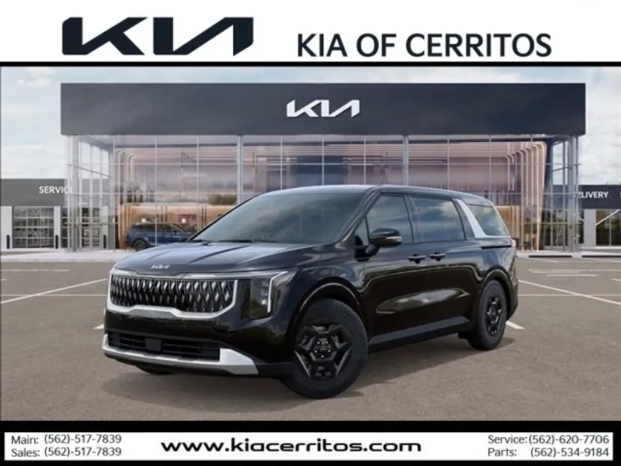 2026 Kia Carnival LXS photo 1