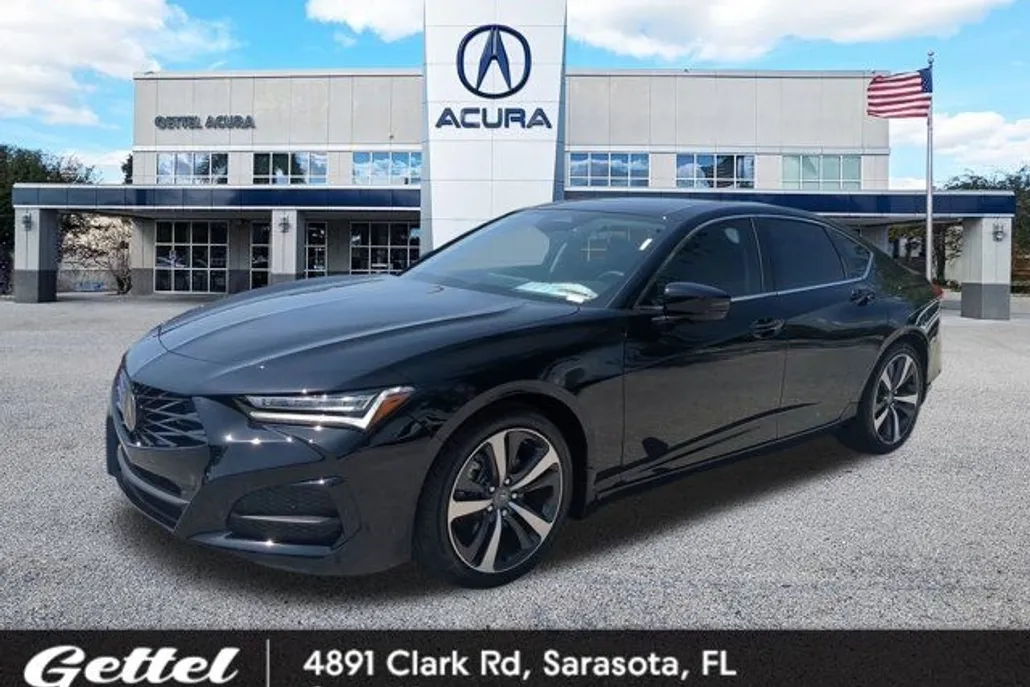 2025 Acura TLX Technology photo 1