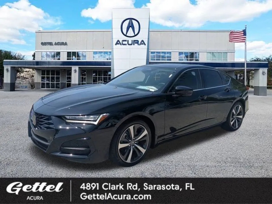 2025 Acura TLX Technology photo 1