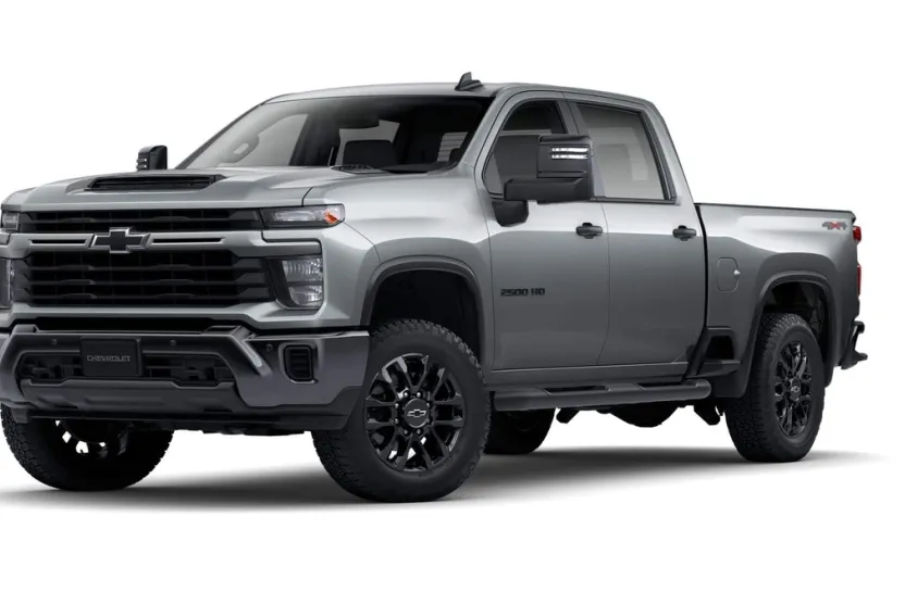 2025 Chevrolet Silverado 2500HD Custom photo 1
