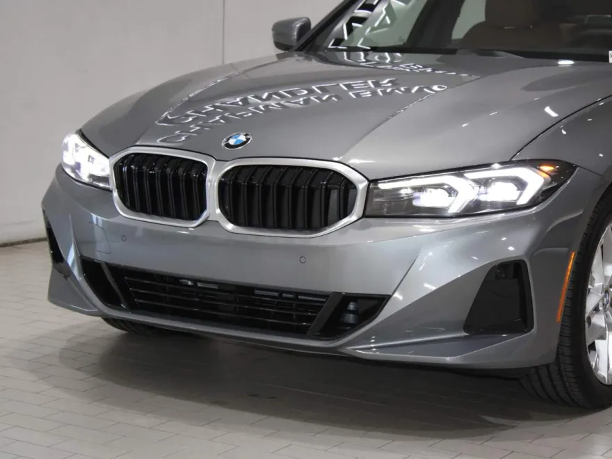 2025 Bmw 330i photo 1