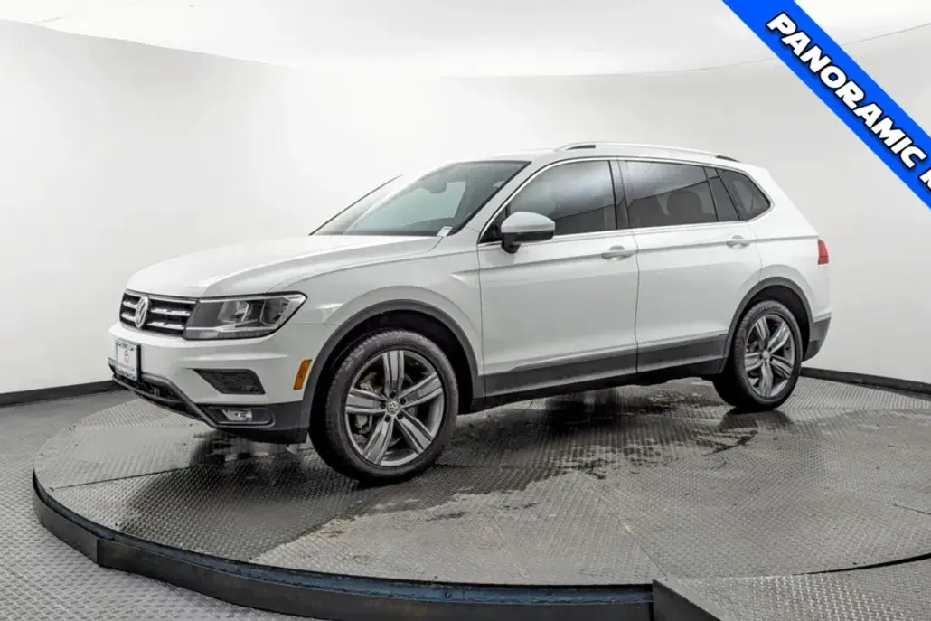 2021 Volkswagen Tiguan SEL photo 1