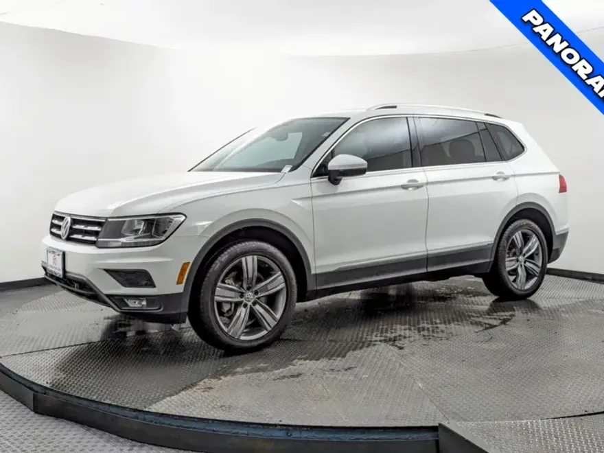 2021 Volkswagen Tiguan SEL photo 1