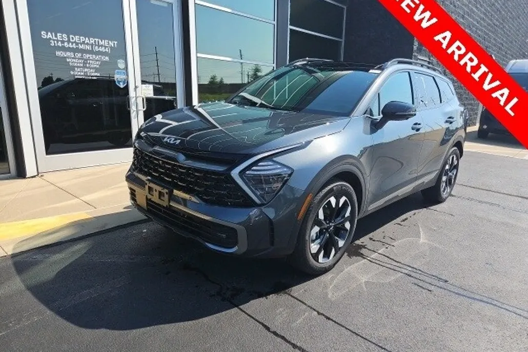 2024 Kia Sportage Plug-In Hybrid X-Line Prestige photo 1
