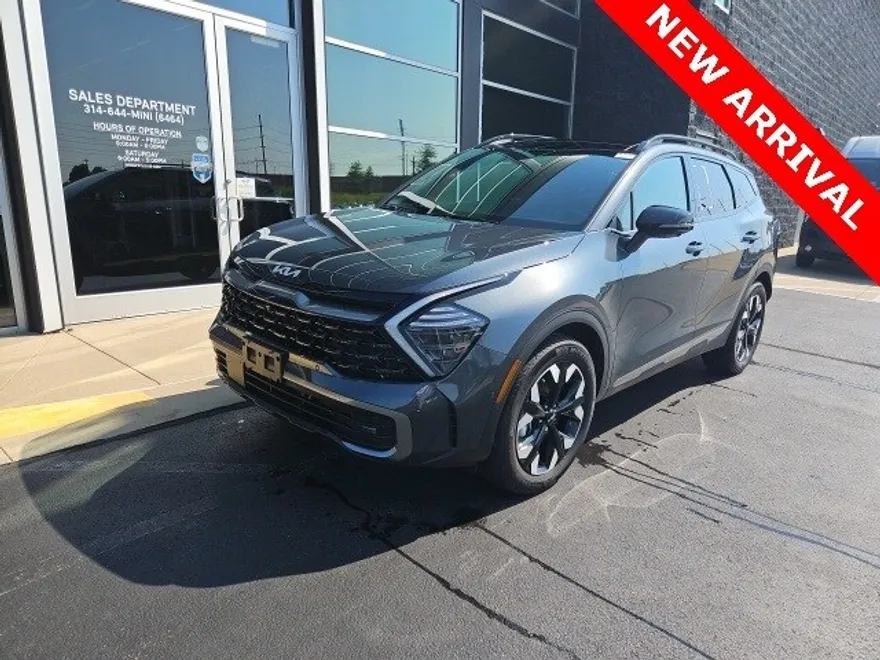 2024 Kia Sportage Plug-In Hybrid X-Line Prestige photo 1