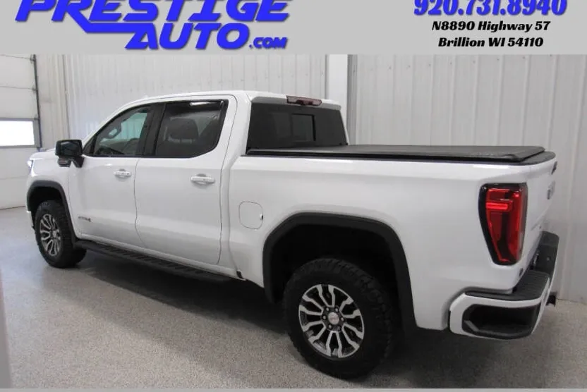 2021 Gmc Sierra 1500 AT4 photo 1