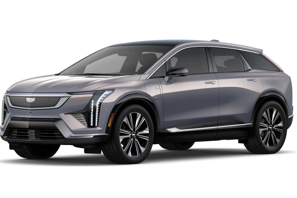 2025 Cadillac Optiq Luxury photo 1
