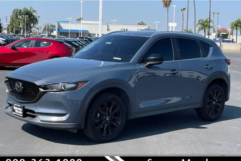 2021 Mazda CX-5 Carbon photo 1