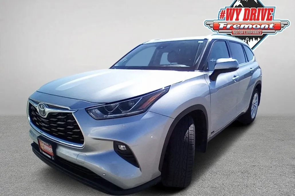 2023 Toyota Highlander Hybrid Limited photo 1