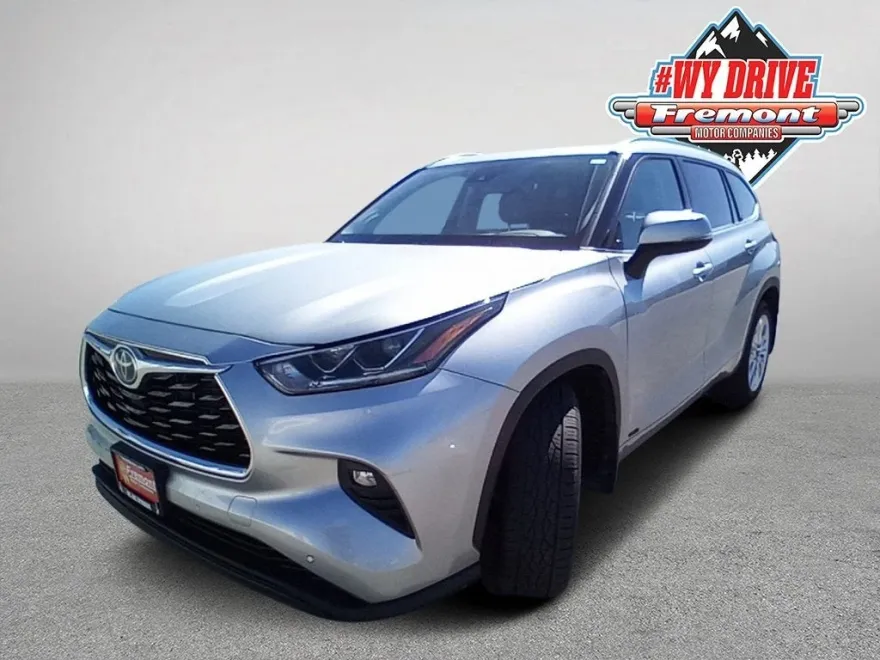 2023 Toyota Highlander Hybrid Limited photo 1