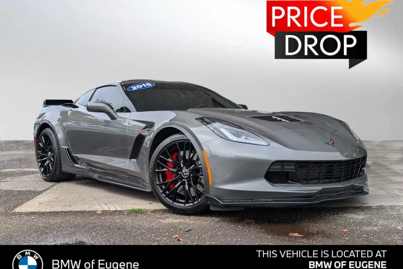 2015 Chevrolet Corvette Stingray 3LZ Z06 photo 1
