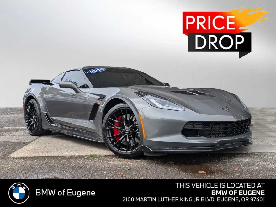 2015 Chevrolet Corvette Stingray 3LZ Z06 photo 1