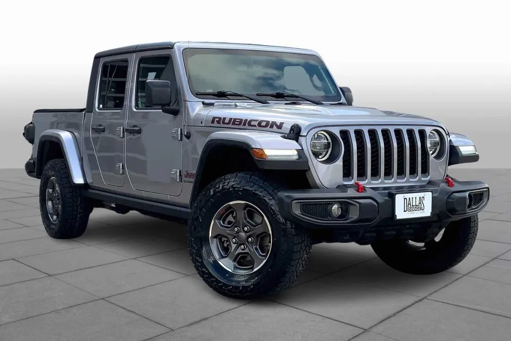 2020 Jeep Gladiator Rubicon photo 1