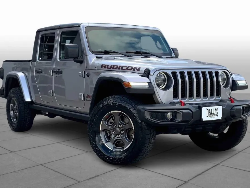 2020 Jeep Gladiator Rubicon photo 1