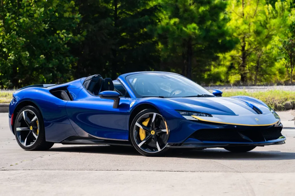 2022 Ferrari SF90 Spider Assetto Fiorano photo 1