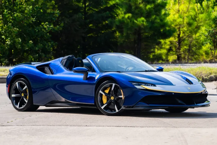 2022 Ferrari SF90 Spider Assetto Fiorano photo 1