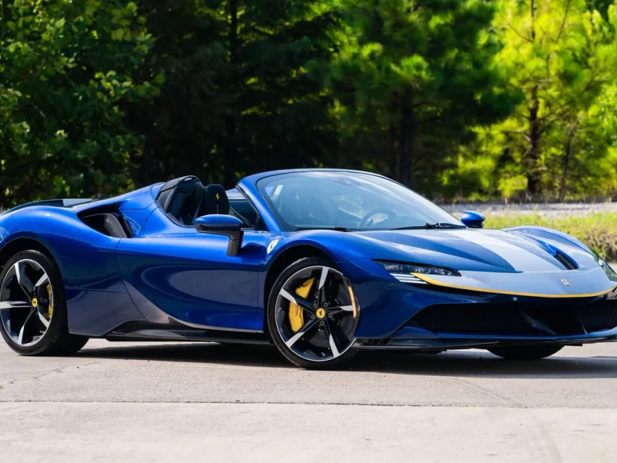2022 Ferrari SF90 Spider Assetto Fiorano photo 1