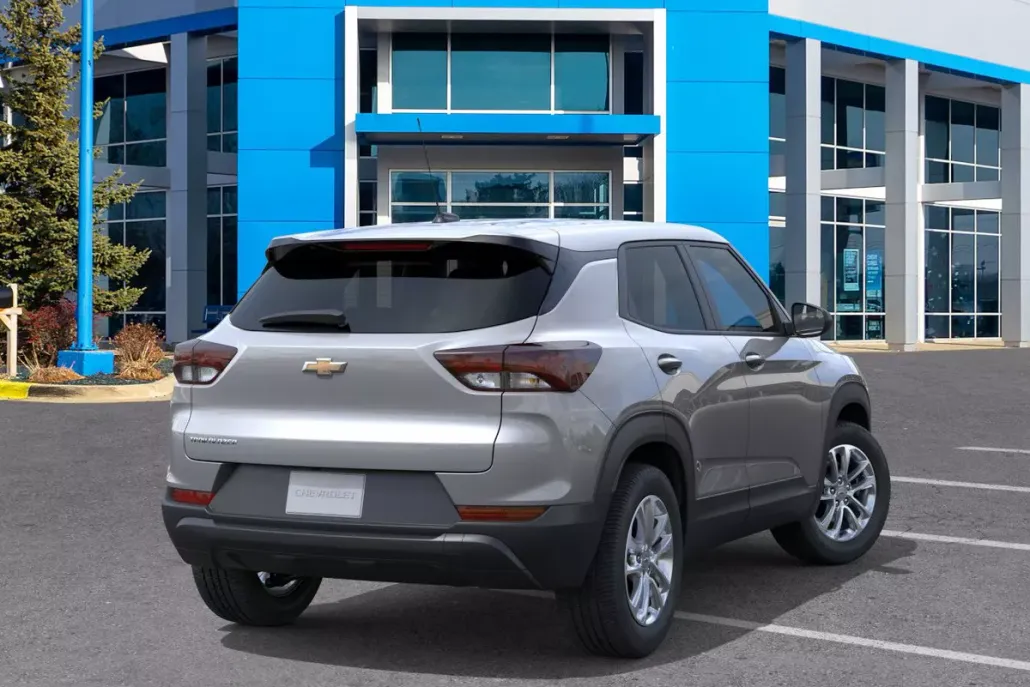 2026 Chevrolet Trailblazer LS photo 1