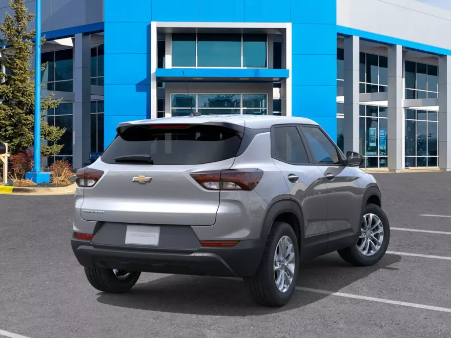 2026 Chevrolet Trailblazer LS photo 1