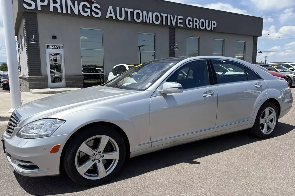 2013 Mercedes Benz S 450 550 4MATIC photo 1