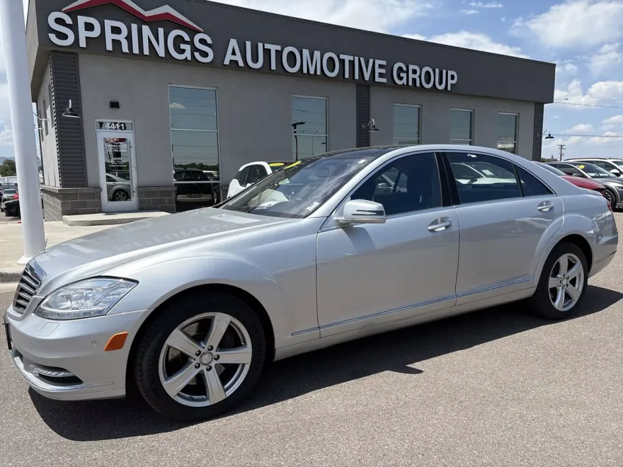 2013 Mercedes Benz S 450 550 4MATIC photo 1