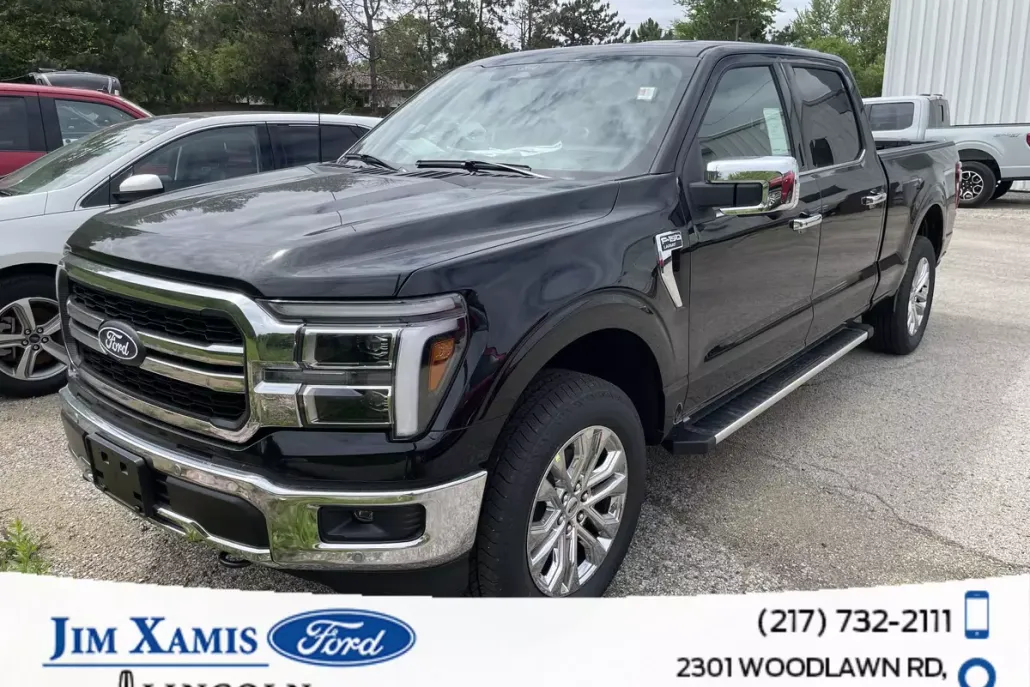 2025 Ford F-150 Lariat photo 1