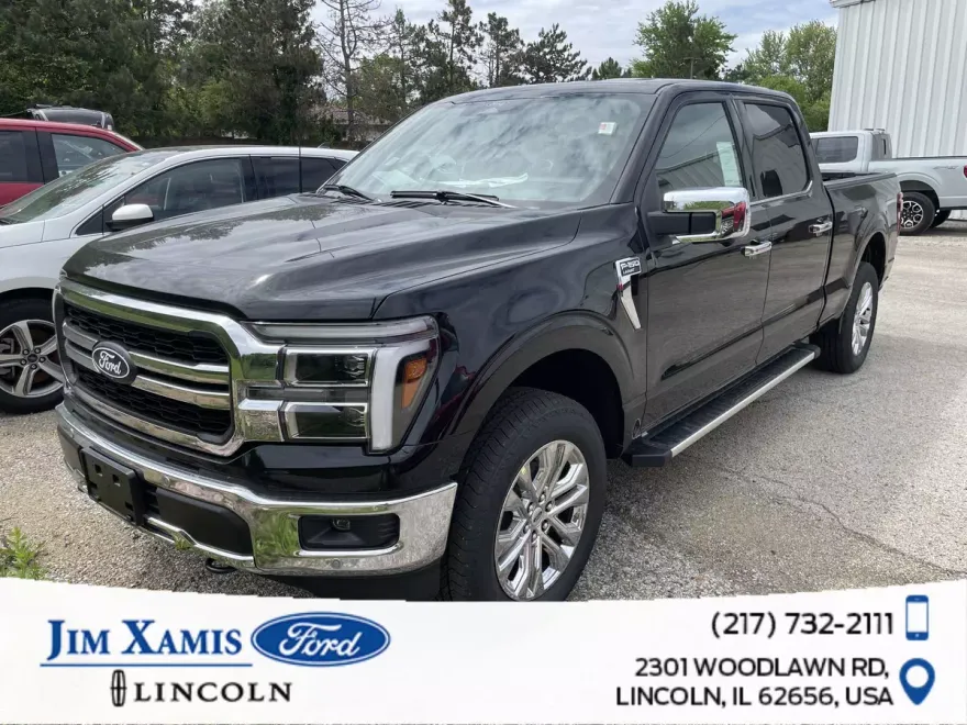 2025 Ford F-150 Lariat photo 1