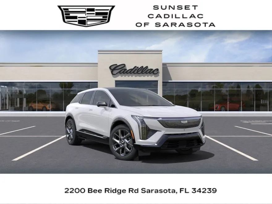2025 Cadillac Optiq Luxury photo 1