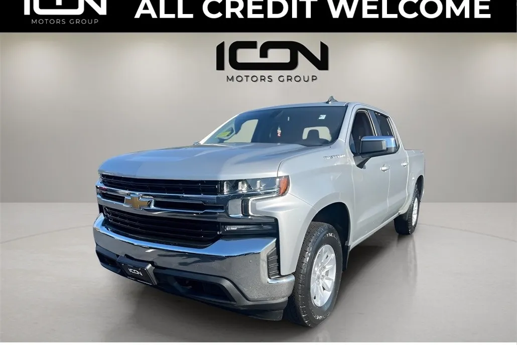2021 Chevrolet Silverado 1500 LT photo 1