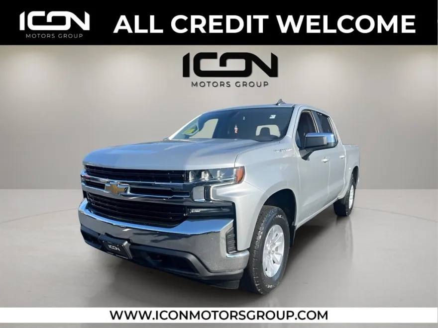 2021 Chevrolet Silverado 1500 LT photo 1