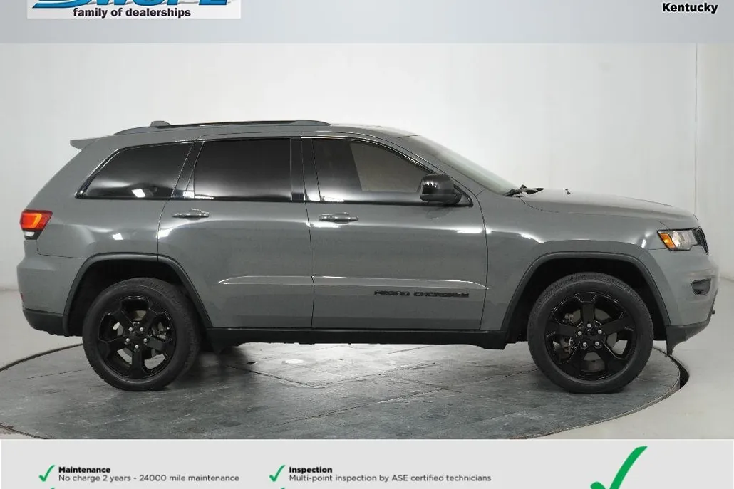 2020 Jeep Grand Cherokee Upland photo 1