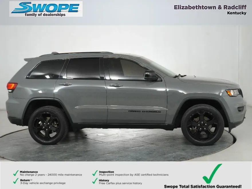 2020 Jeep Grand Cherokee Upland photo 1