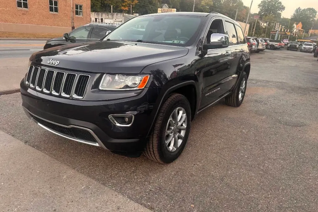2016 Jeep Grand Cherokee Limited photo 1