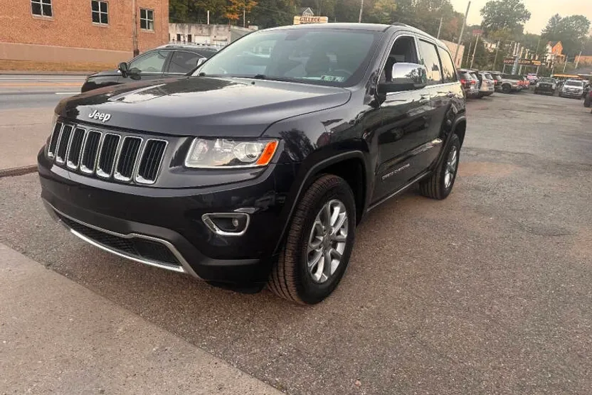 2016 Jeep Grand Cherokee Limited photo 1