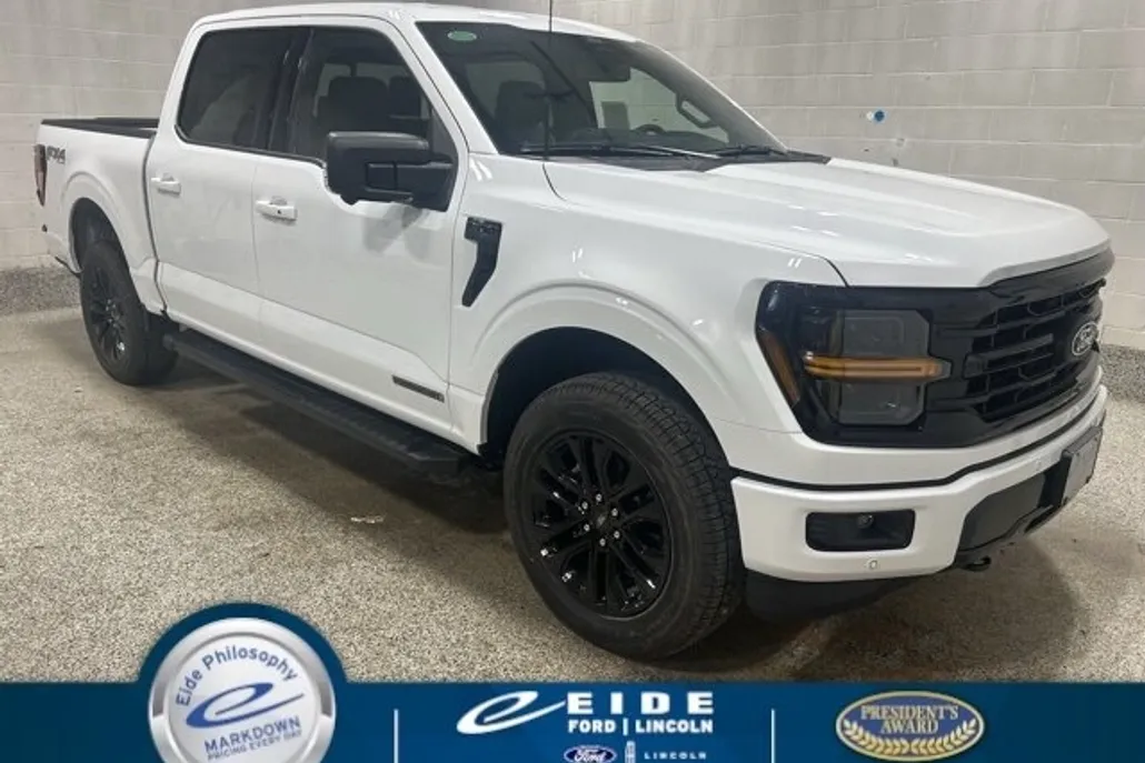 2025 Ford F-150 XLT photo 1