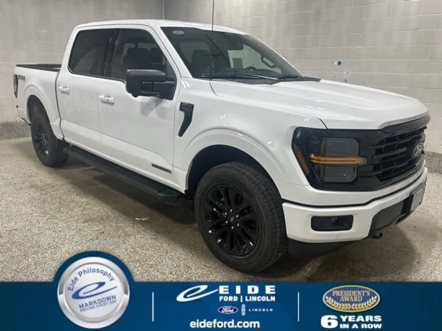 2025 Ford F-150 XLT photo 1