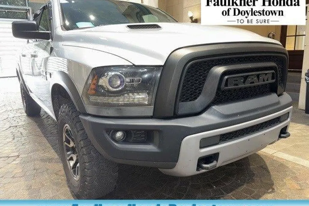 2017 Ram 1500 Rebel photo 1
