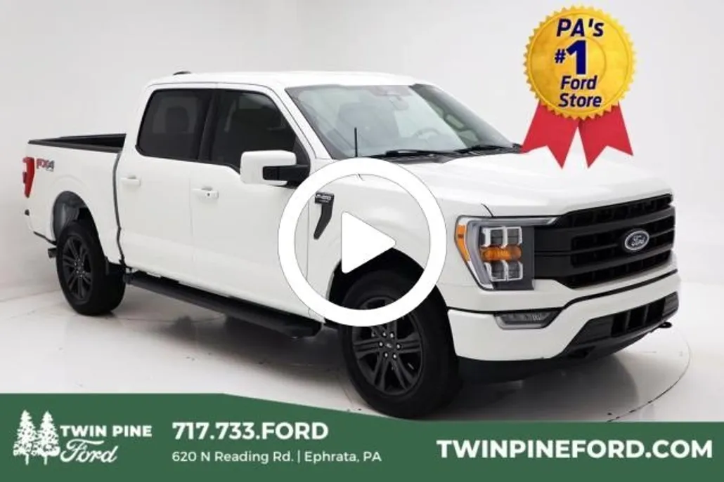2022 Ford F-150 Lariat photo 1