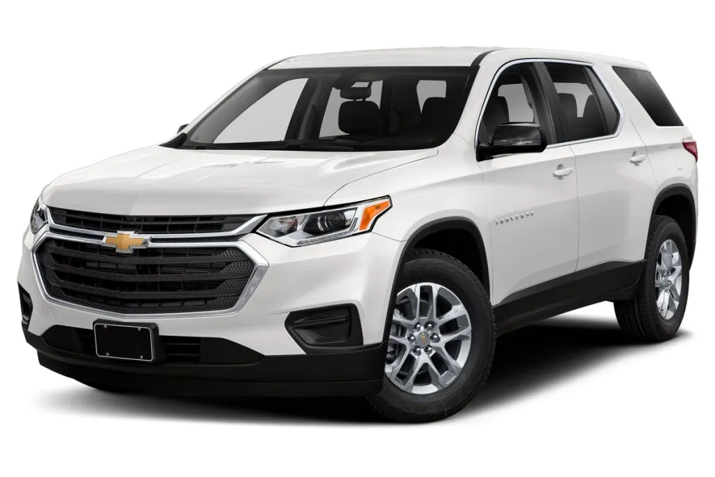 2021 Chevrolet Traverse LS photo 1