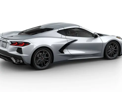 2026 Chevrolet Corvette Stingray 1LT photo 4