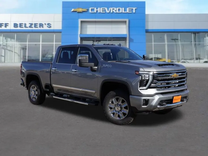 2026 Chevrolet Silverado 3500HD High Country photo 1