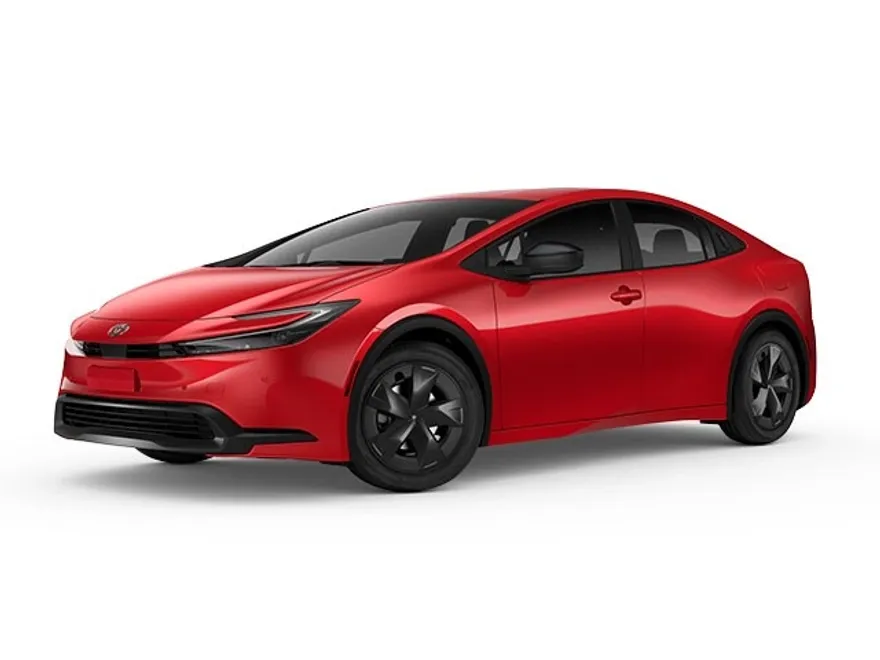 2025 Toyota Prius LE photo 1