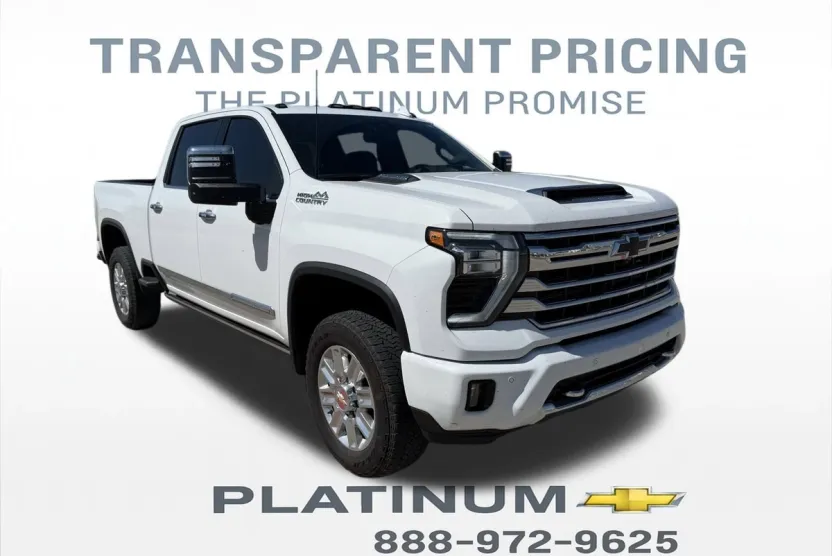 2025 Chevrolet Silverado 2500HD High Country photo 1