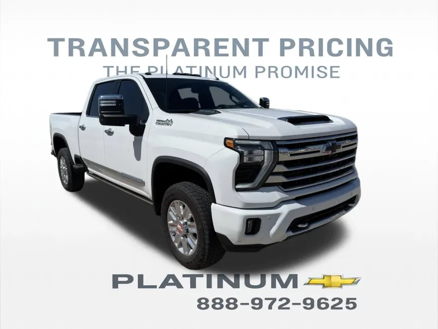 2025 Chevrolet Silverado 2500HD High Country photo 1