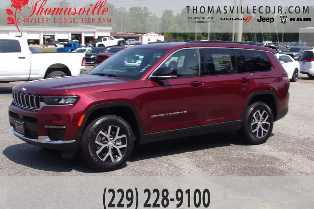 2025 Jeep Grand Cherokee Limited photo 1