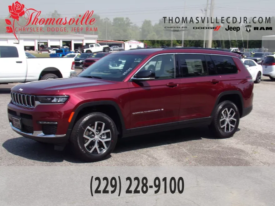 2025 Jeep Grand Cherokee Limited photo 1