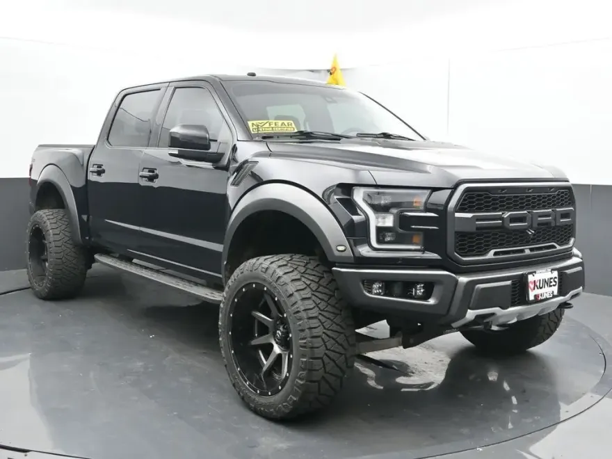 2018 Ford F-150 Raptor photo 1