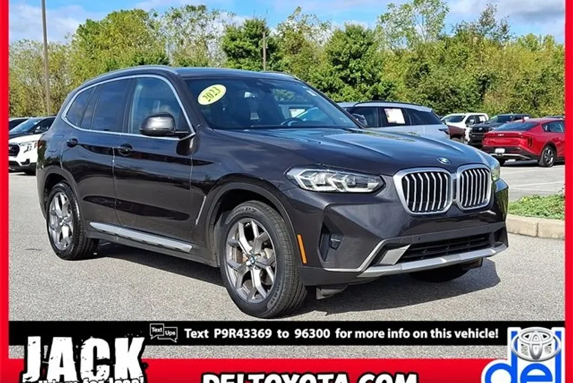 2023 Bmw X3 xDrive30i photo 1