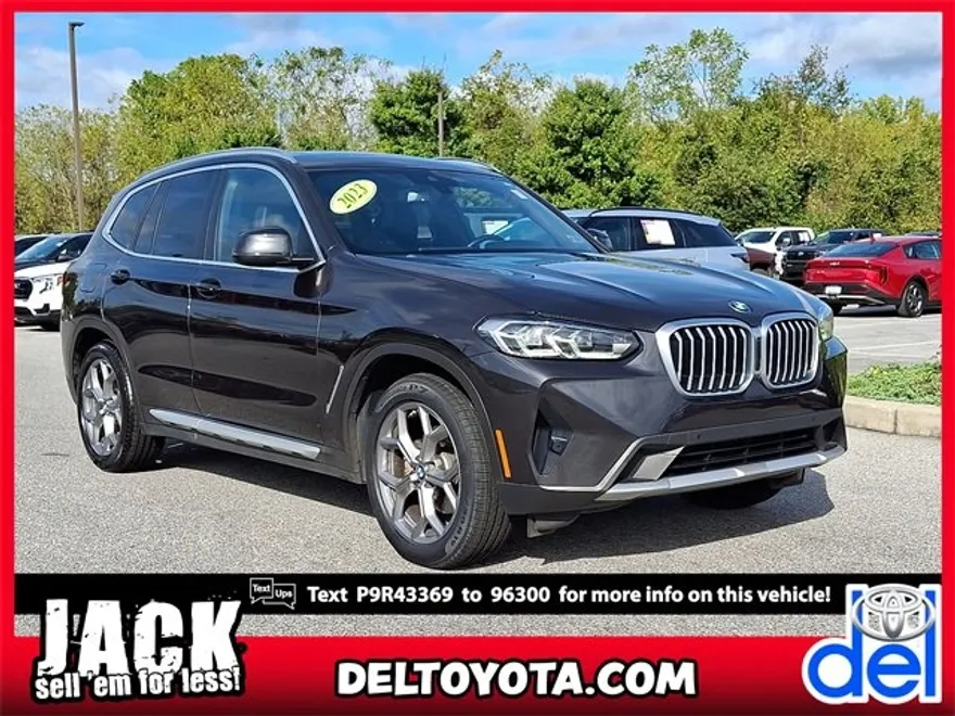 2023 Bmw X3 xDrive30i photo 1